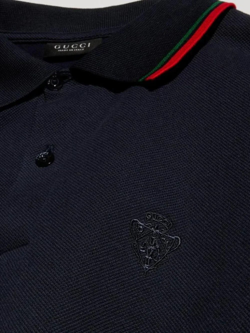 Gucci Short Sleeves Polo Shirt With Logo Tag Size XL Men
